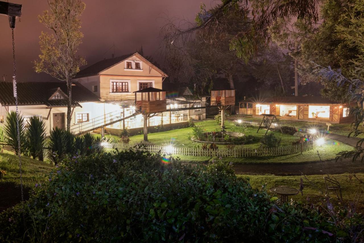 Hosteria Papagayo Cotopaxi Machachi Exterior foto