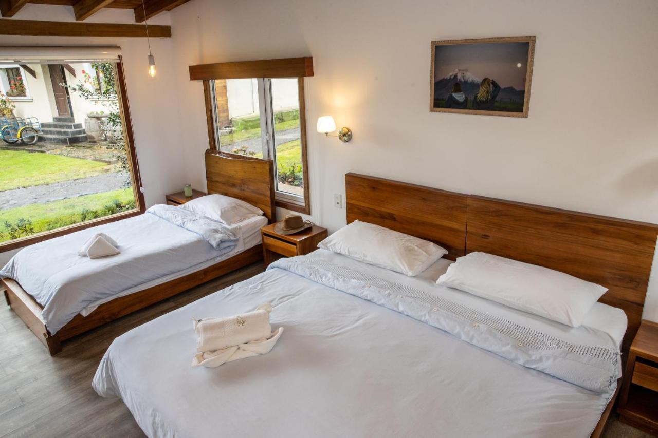 Hosteria Papagayo Cotopaxi Machachi Exterior foto