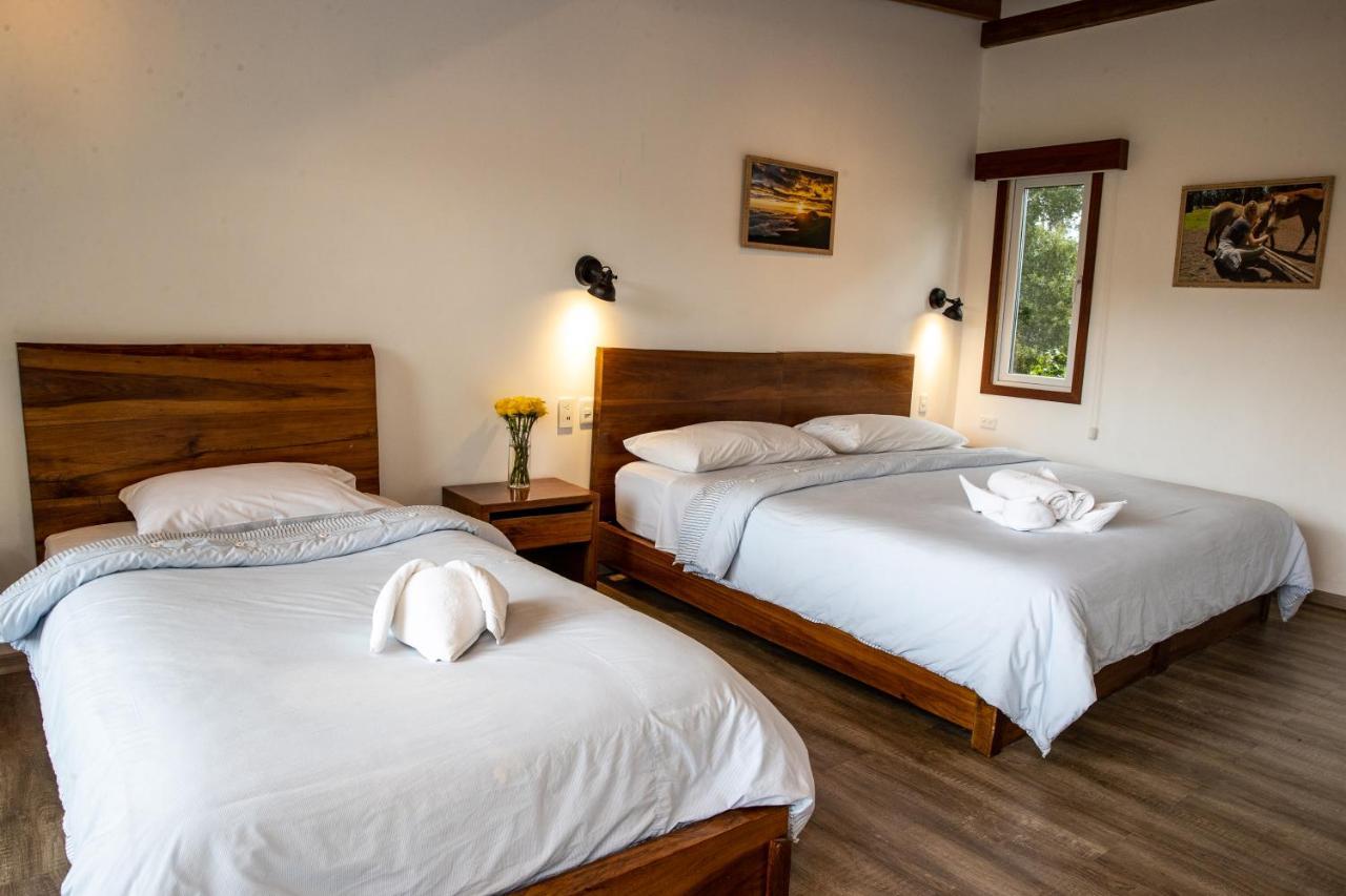 Hosteria Papagayo Cotopaxi Machachi Exterior foto